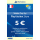PSN Card €5 EUR [FR]